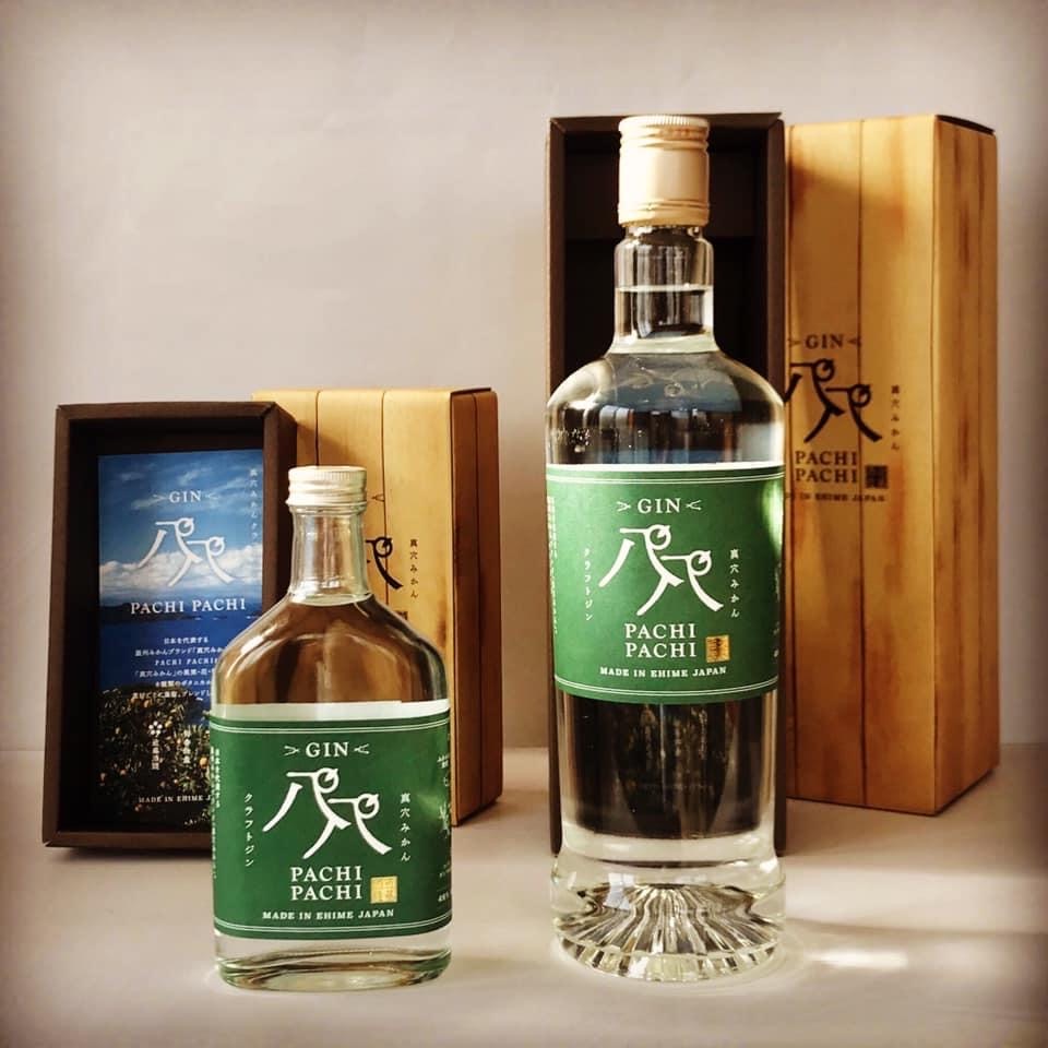 2019　PACHI PACHI, a Maana Mikan flavored craft gin is now on sale!